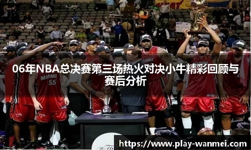 06年NBA总决赛第三场热火对决小牛精彩回顾与赛后分析
